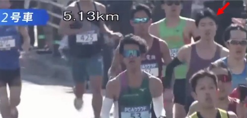 M1の田中晴輝が別府大分毎日マラソン2026で2時間34分31秒で自己ベストを更新しました